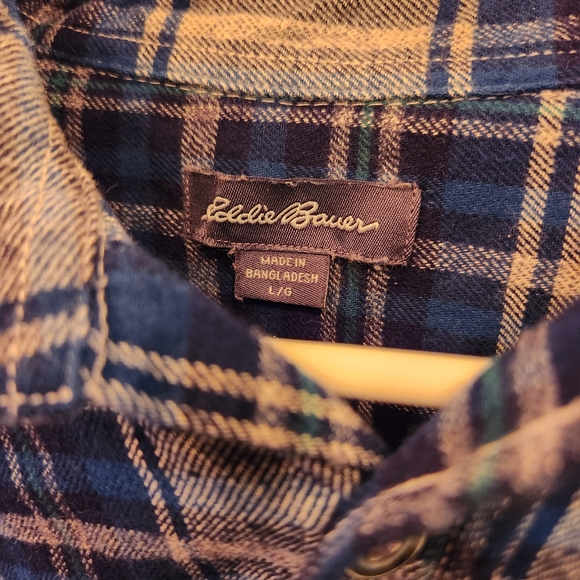 Eddie Bauer Flannel - Picture 3 of 3